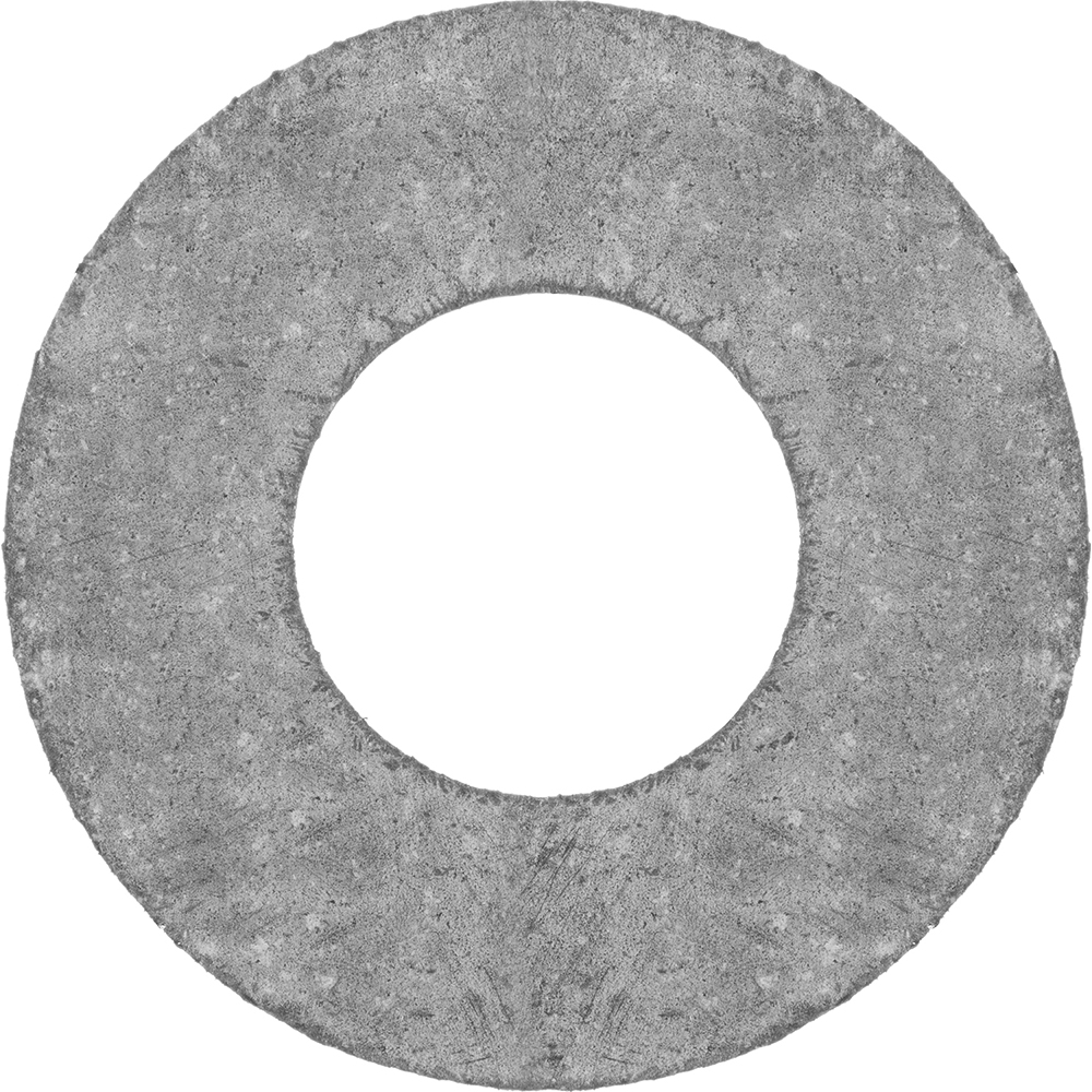 Value Collection Flange Gasket: For 1/2" Pipe, Carbon Steel & Stainless Steel - 3194792