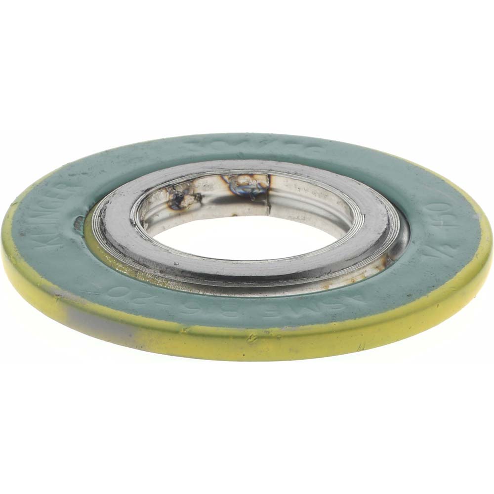 Value Collection Flange Gasket: For 1/2" Pipe, Carbon Steel & Stainless Steel - 3194792