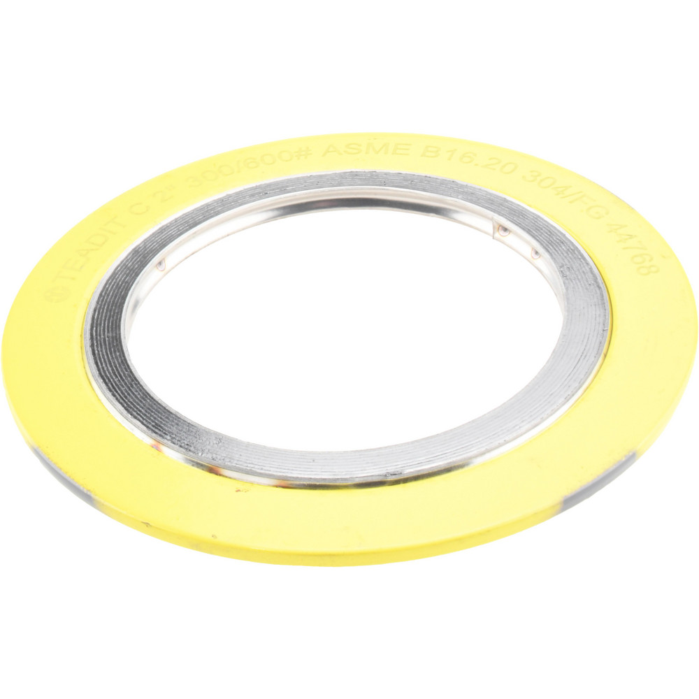Value Collection Flange Gasket: For 1/2" Pipe, Carbon Steel & Stainless Steel - 3194792