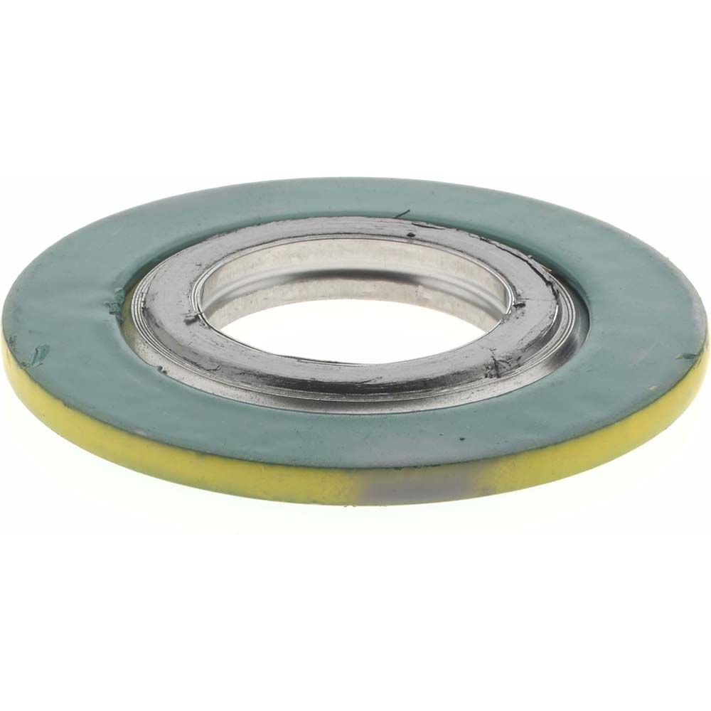 Value Collection Flange Gasket: For 1/2" Pipe, Carbon Steel & Stainless Steel - 3194792