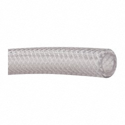 USA Industrials PVC Tube: 1/2" ID, 3/4" OD, 50' Long - ZUSA-HT-3083
