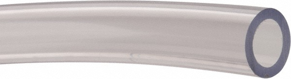 USA Industrials PVC Tube: 1/2" ID, 3/4" OD, 50' Long - ZUSA-HT-3083