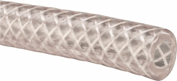 USA Industrials PVC Tube: 5/16" ID, 7/16" OD, 5' Long - ZUSA-HT-3237