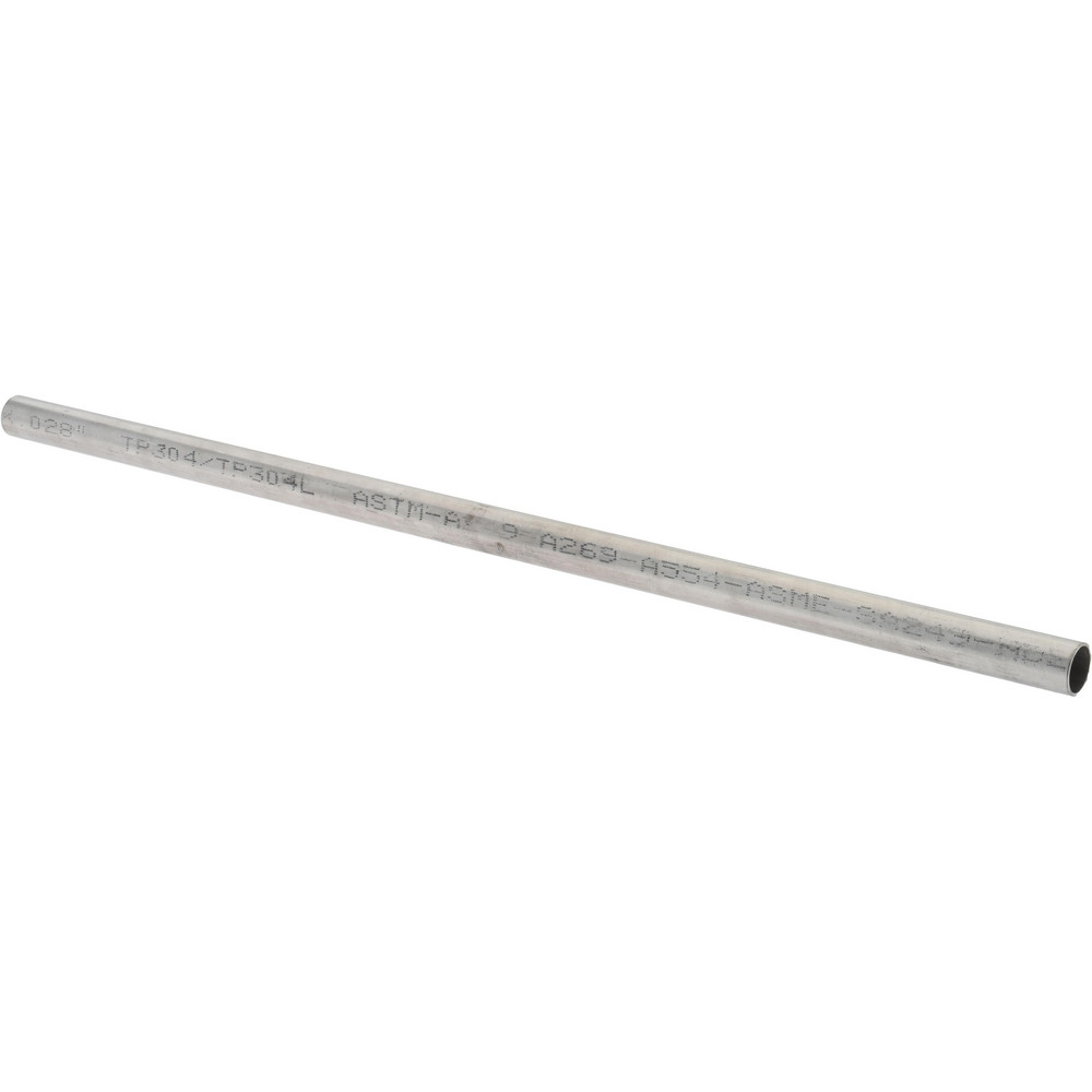 Value Collection 6 to 7' Long, 1/2" OD, 304 Stainless Steel Tube - 36529