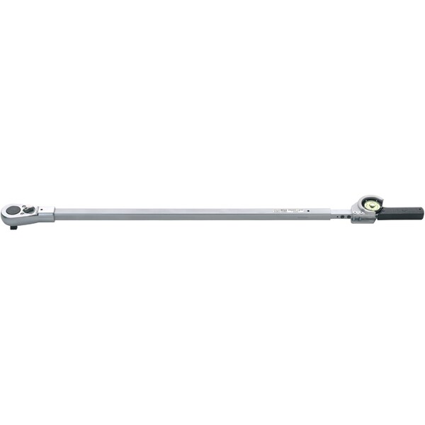 Stahlwille Tools MANOSKOP torque wrench w.dial gauge and permanently installed ratchet 100-600 ft·lb sq drive 3/4 - 50450080