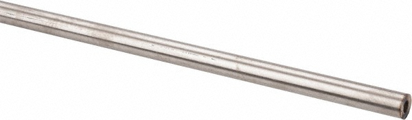 Value Collection 6' Long, 1/2" OD, 304 Stainless Steel Tube - 36570