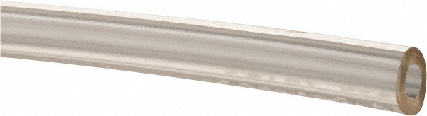 Made in USA 1/8" ID x 1/4" OD, 1/16" Wall Thickness, Cut to Length (50' Standard Length) Plastic Tube - 4430205