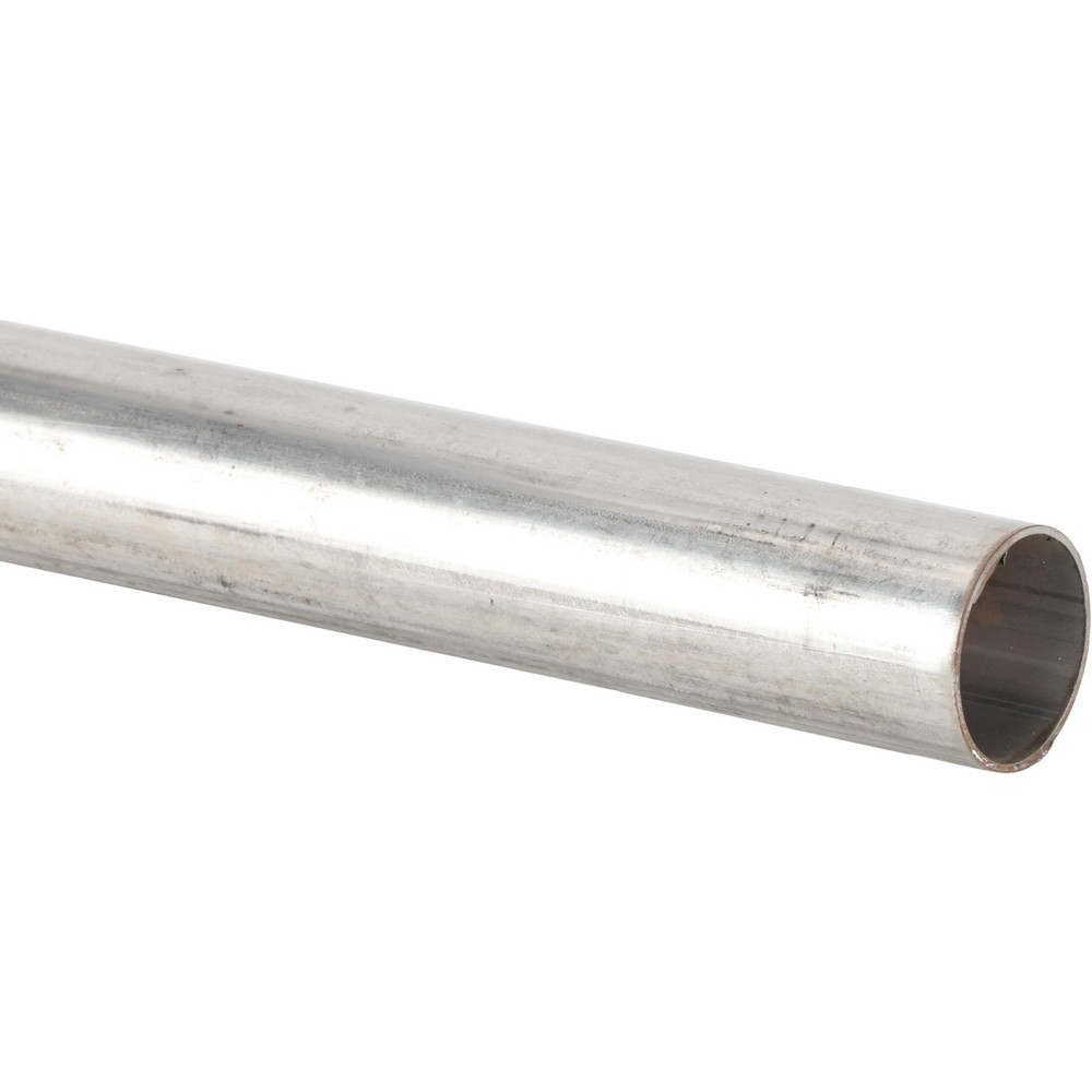 Value Collection 6 to 7' Long, 1-1/2" OD, 304 Stainless Steel Tube - 37345