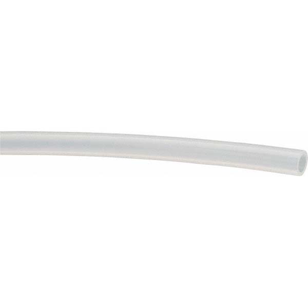 USA Industrials PTFE Tube: 3/16" ID, 1/4" OD, 2' Long - ZUSA-HT-1852