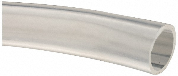 USA Industrials Silicone Tube: 0.625" ID, 3/4" OD, 50' Length - ZUSA-HT-732
