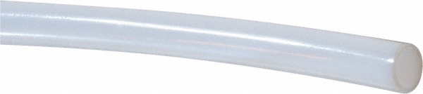 USA Industrials PTFE Tube: 1/4" ID, 5/16" OD, 2' Long - ZUSA-HT-1853