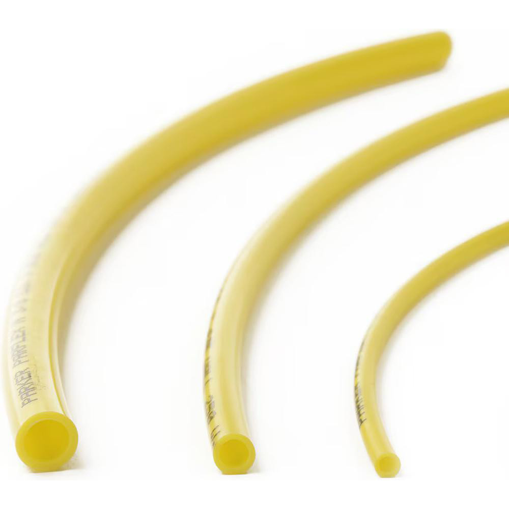 Parker Nylon Tube: 0.18" ID, 1/4" OD, 250' Long - N-4-035-YEL