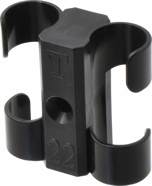 Midwest Control 7/8 to 1 Hose OD, Multitube Holder - T-22P10