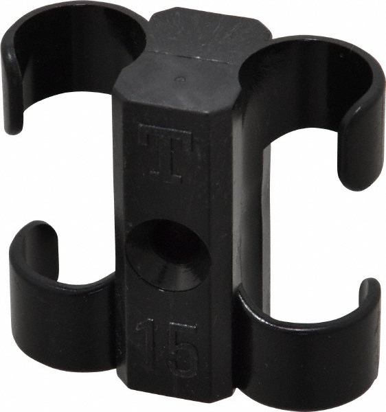 Midwest Control 7/8 to 1 Hose OD, Multitube Holder - T-22P10