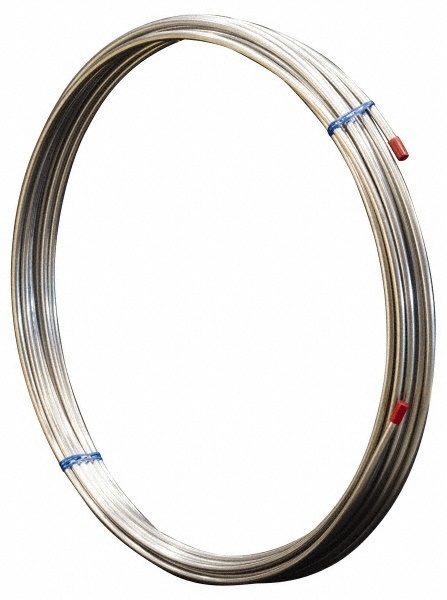 Value Collection Metal Tube: Tube Type: Welded; Material: Stainless Steel - 18269