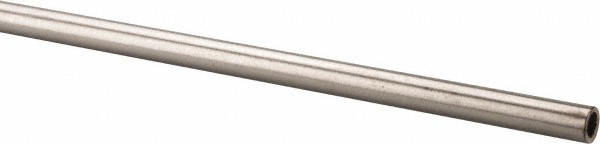 Value Collection 6' Long, 2" OD, 304 Stainless Steel Tube - 37551
