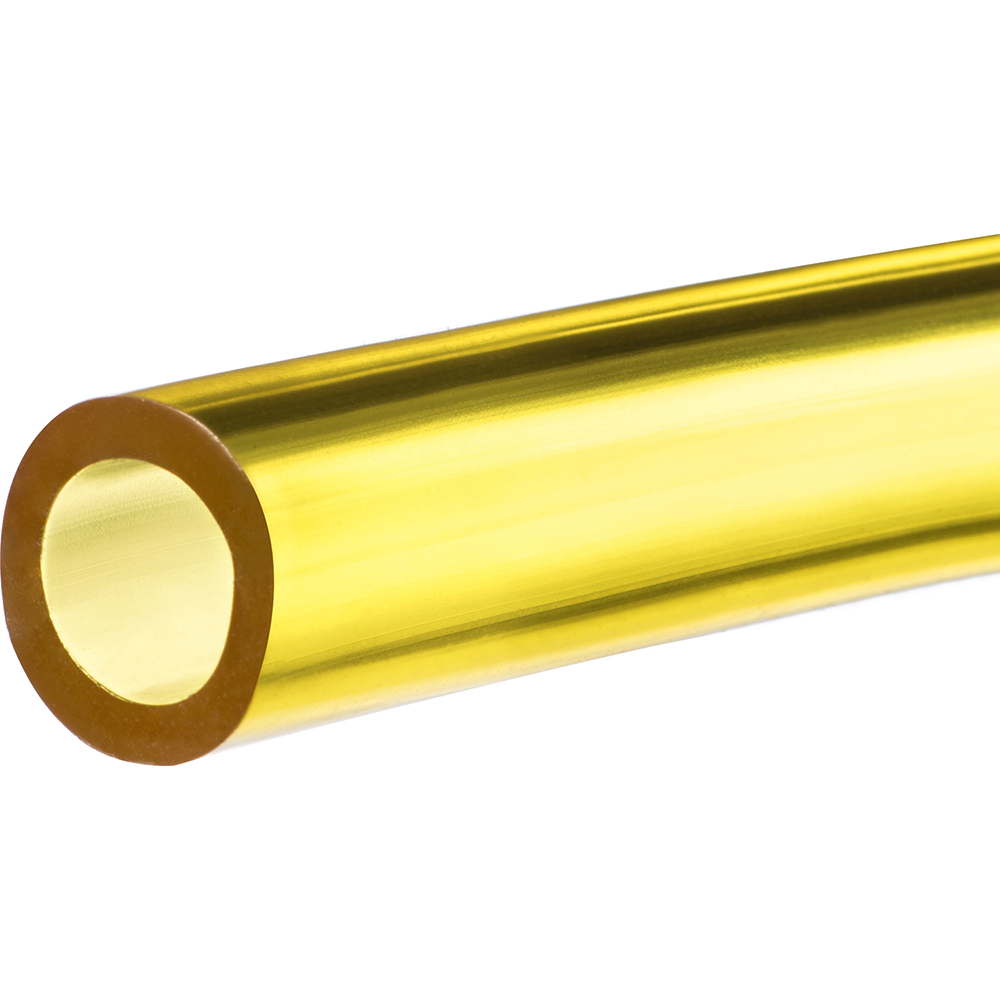 USA Industrials PVC Tube: 3/8" ID, 5/8" OD, 5' Long - ZUSA-HT-1817
