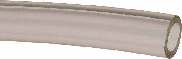 Made in USA 1/4" ID x 3/8" OD, 1/16" Wall Thickness, Cut to Length (50' Standard Length) Plastic Tube - 4430605
