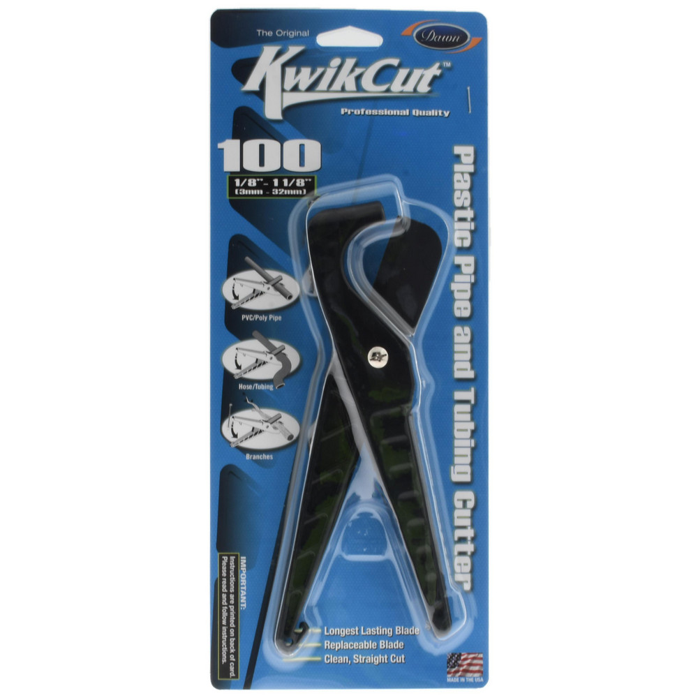 Made in USA 1/4" ID x 3/8" OD, 1/16" Wall Thickness, Cut to Length (50' Standard Length) Plastic Tube - 4430605