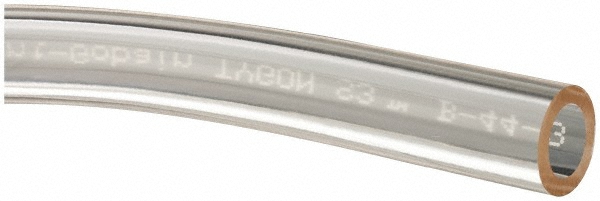 Made in USA 1/4" ID x 3/8" OD, 1/16" Wall Thickness, Cut to Length (50' Standard Length) Plastic Tube - 4430605