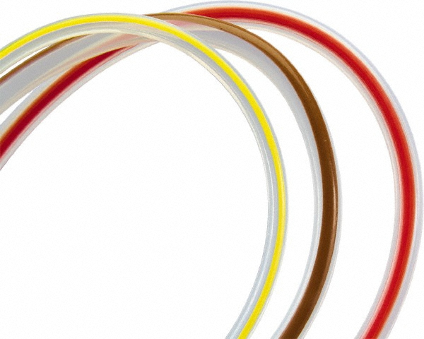 USA Industrials PVC Tube: 1/8" ID, 3/16" OD, 100' Long - ZUSA-HT-1107