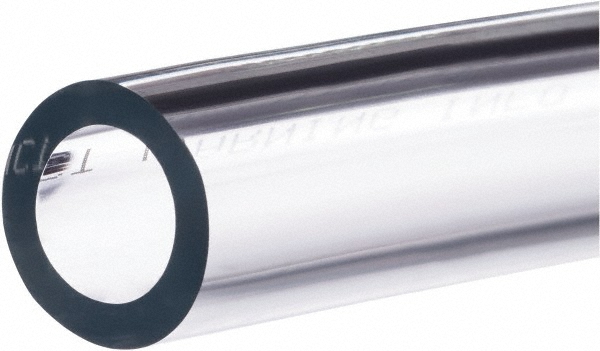 USA Industrials PVC Tube: 1/8" ID, 3/16" OD, 100' Long - ZUSA-HT-1107