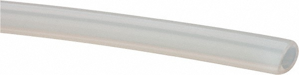 USA Industrials PTFE Tube: 1/2" ID, 9/16" OD, 2' Long - ZUSA-HT-1855