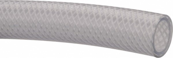 USA Industrials PVC Tube: 3/4" ID, 1" OD, 25' Long - ZUSA-HT-109