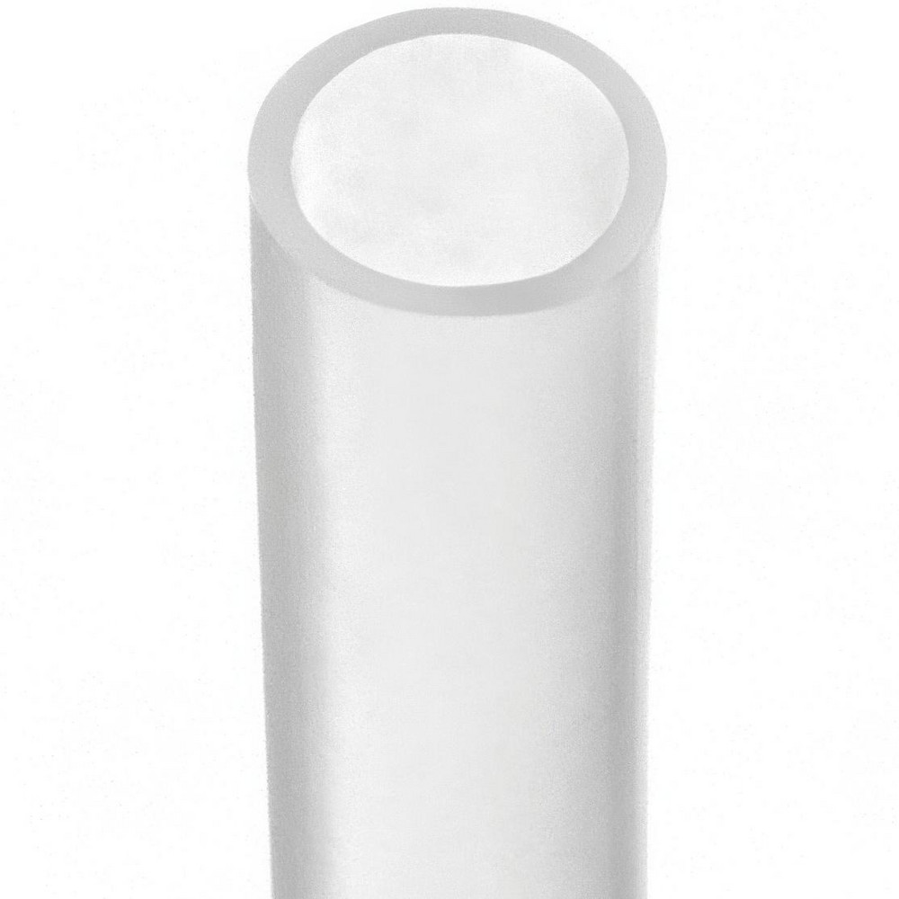 USA Industrials PVC Tube: 1/2" ID, 5/8" OD, 25' Long - ZUSA-HT-106