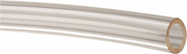 Made in USA 1/4" ID x 1/2" OD, 1/8" Wall Thickness, Cut to Length (50' Standard Length) Plastic Tube - 4440805