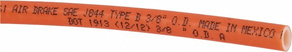 Eaton 3/8" ID x 1/2" OD, 1/16" Wall Thickness, Cut to Length (500' Standard Length) Polyamide Tube - 3270-0812-0500