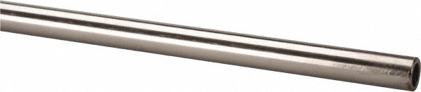 Value Collection Metal Tube: Tube Type: Welded; Material: Stainless Steel - 18258