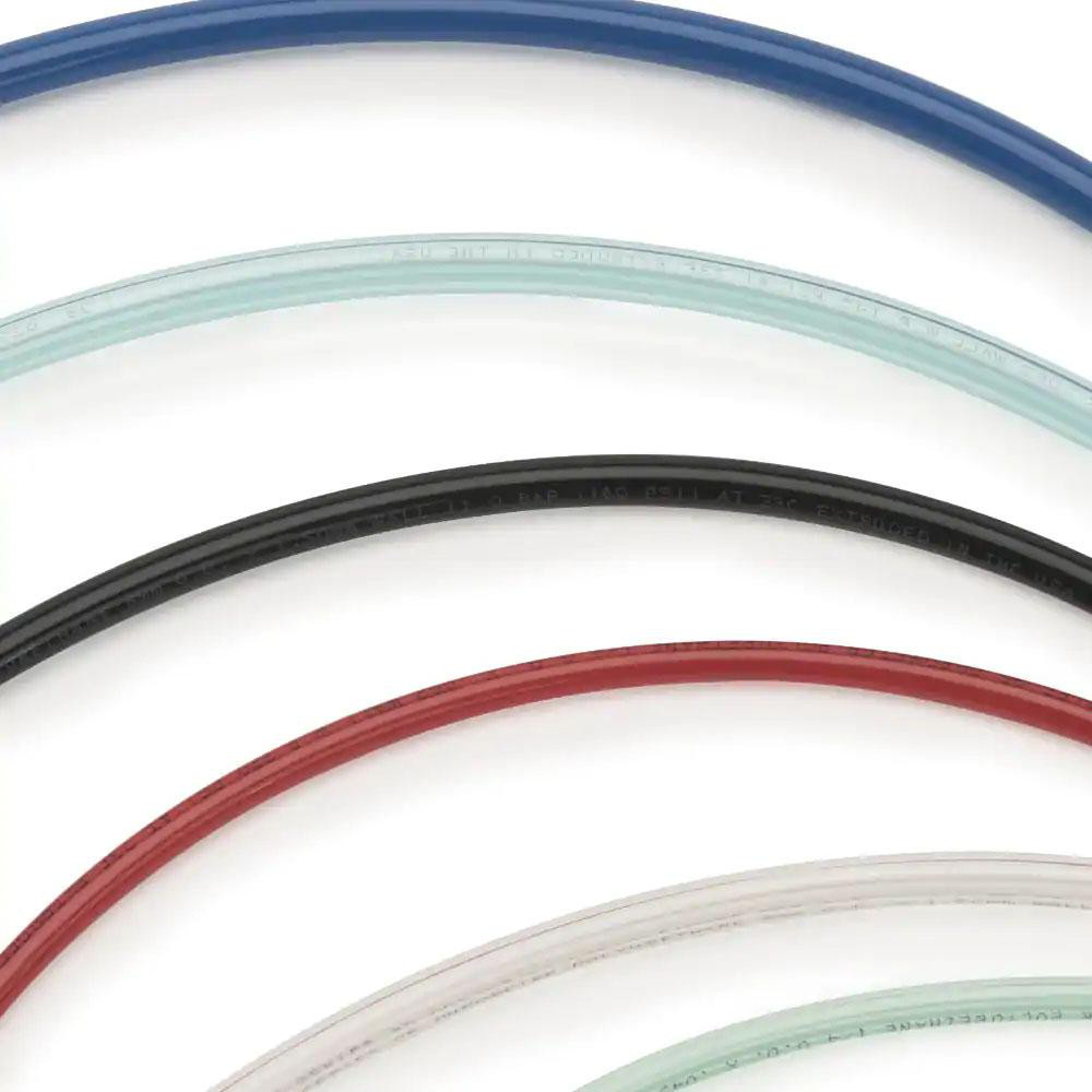 Parker Polyurethane Tube: 100' Long - 95UM-8X1.5-TBL-0100