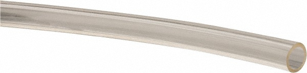 USA Industrials PTFE Tube: 3/16" ID, 1/4" OD, 5' Long - ZUSA-HT-1844