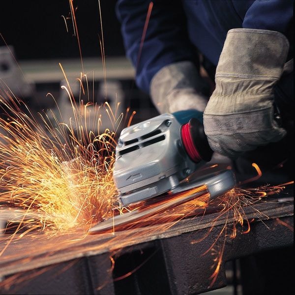 Bosch Angle Grinder, 7", 15 A, 6500 RPM, 120VAC - 1772-6
