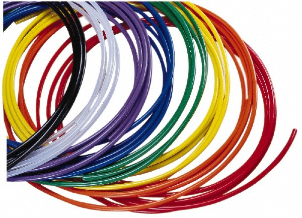 Made in USA 1/4" ID x 3/8" OD, 1/16" Wall Thickness, Cut to Length (100' Standard Length) LLDPE Tube - 11071