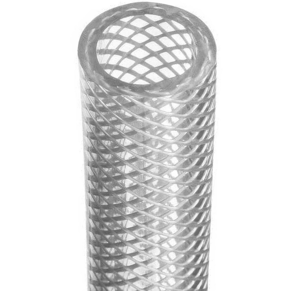 USA Industrials PVC Tube: 1/2" ID, 3/4" OD, 25' Long, Reinforced - ZUSA-HT-2147