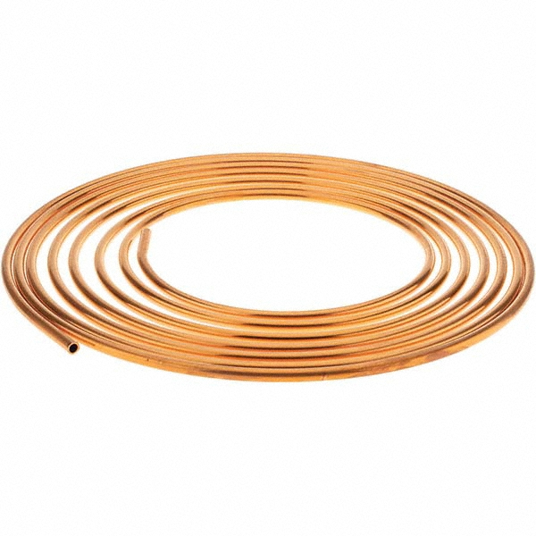 Value Collection Metal Tube: Tube Type: Refrigeration; Material: Copper - BDNA-11205