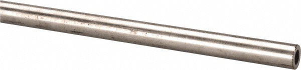 Value Collection 6' Long, 1-1/4" OD, 304 Stainless Steel Tube - 37236