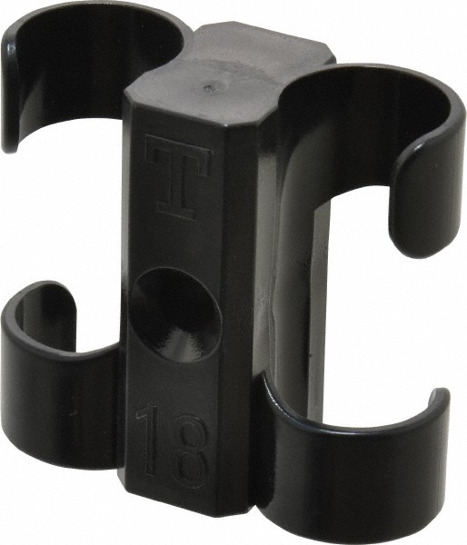 Midwest Control 1/2 to 5/8 Hose OD, Multitube Holder - T-12P10