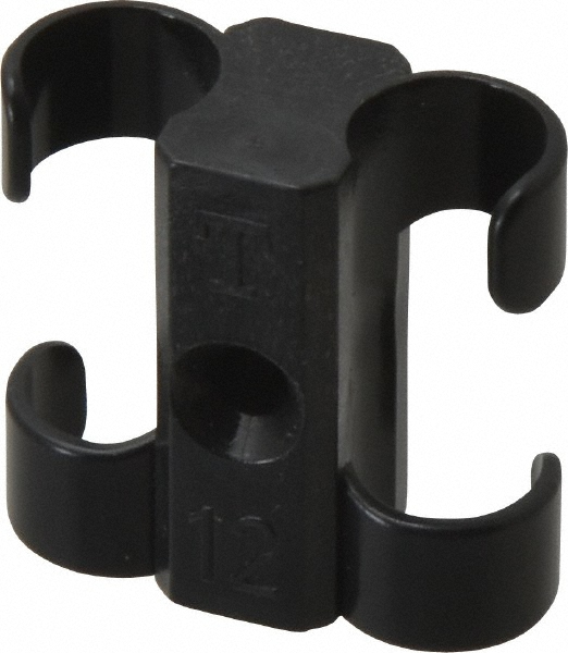 Midwest Control 1/2 to 5/8 Hose OD, Multitube Holder - T-12P10