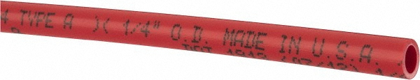 Eaton 0.17" ID x 1/4" OD, 0.04" Wall Thickness, Cut to Length (100' Standard Length) Thermoplastic Tube - 4247-0415-0100
