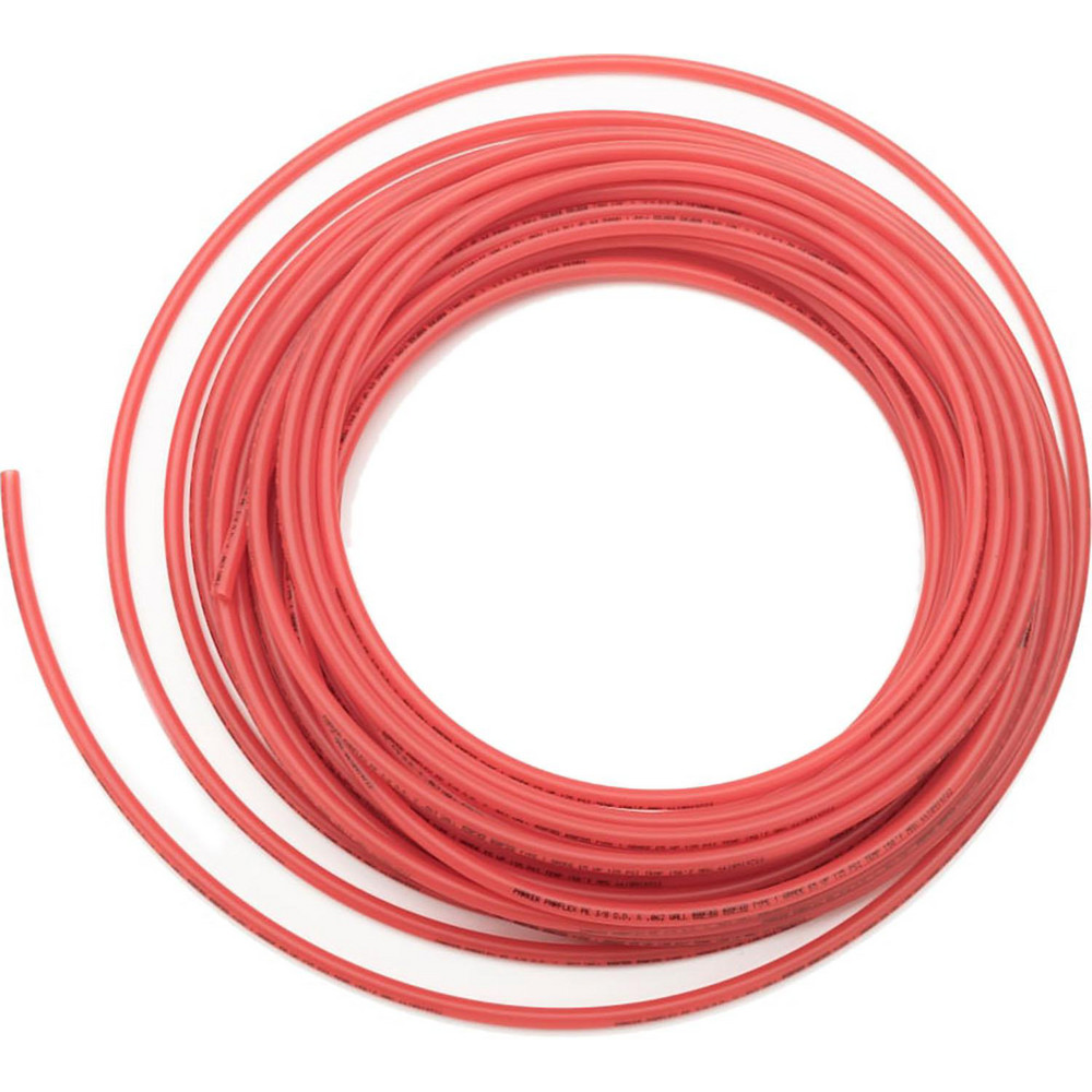 Parker Polyethylene Tube: 11/64" ID x 1/4" OD, 100' Long - E-43-R-0100