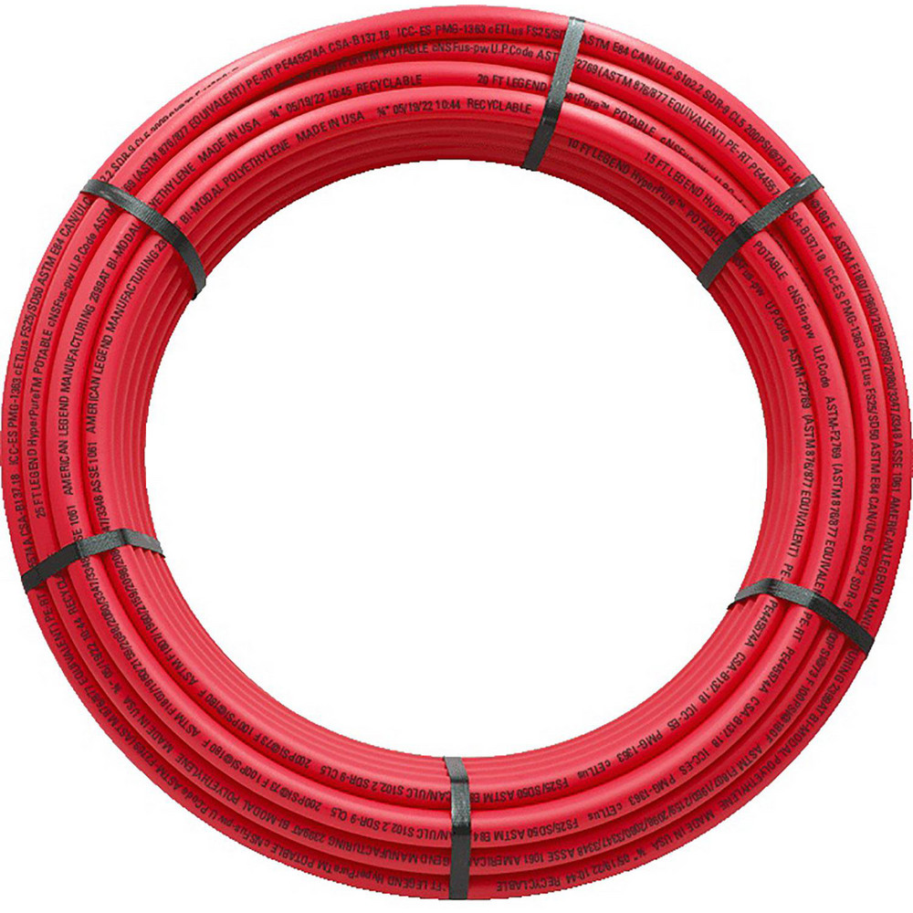 HyperPure Polyethylene Tube: 5/8" OD, 300' Long - 500-12-300R