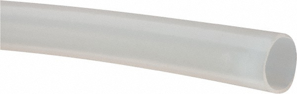 USA Industrials PTFE Tube: 3/8" ID, 7/16" OD, 5' Long - ZUSA-HT-1846