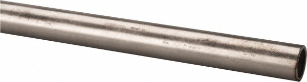 Value Collection 6' Long, 1/2" OD, 6061-T6 Aluminum Tube - 42252