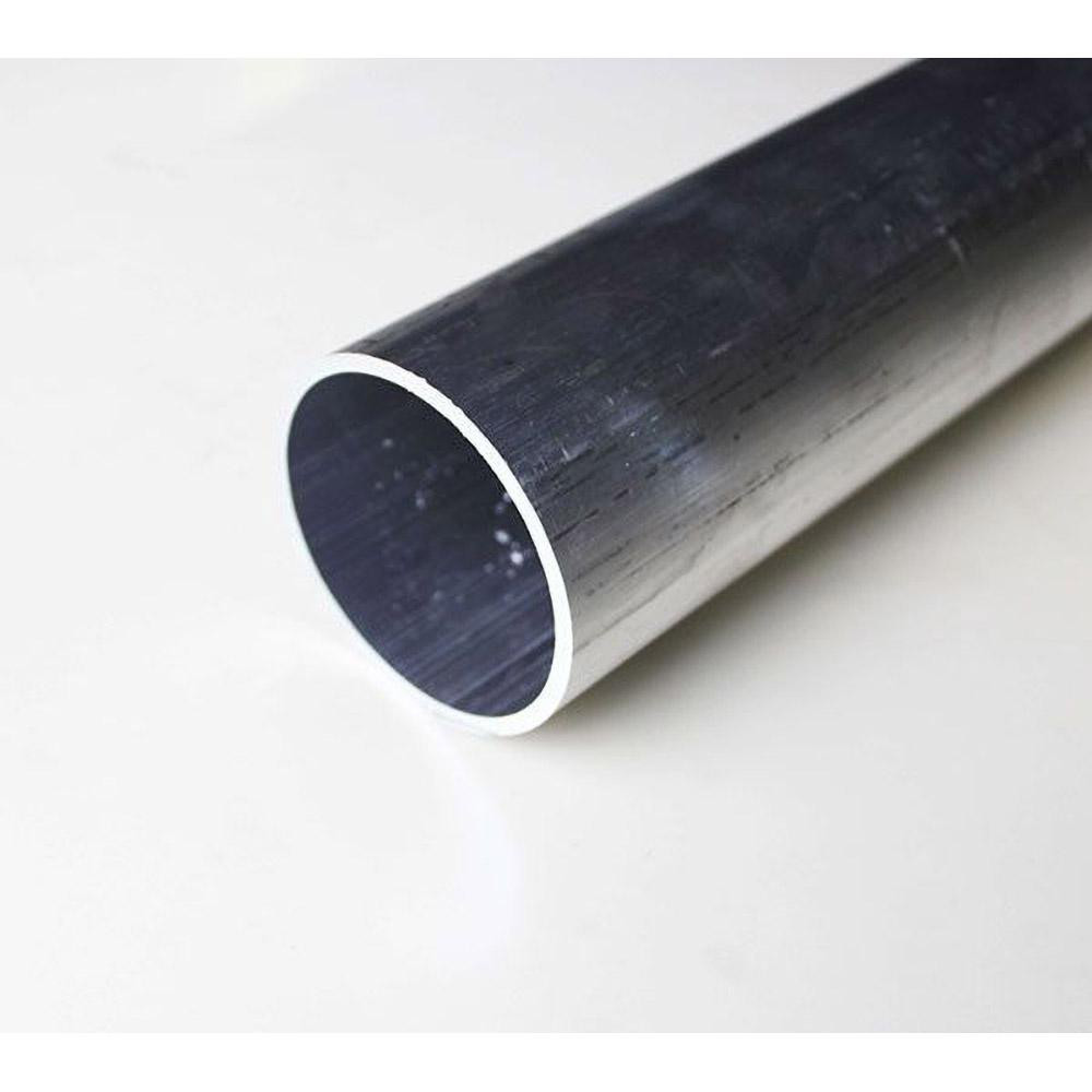 Value Collection 6' Long, 1/2" OD, 6061-T6 Aluminum Tube - 42252