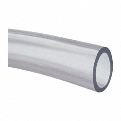 USA Industrials PVC Tube: 5/16" ID, 1-3/8" OD, 25' Long - ZUSA-HT-3128
