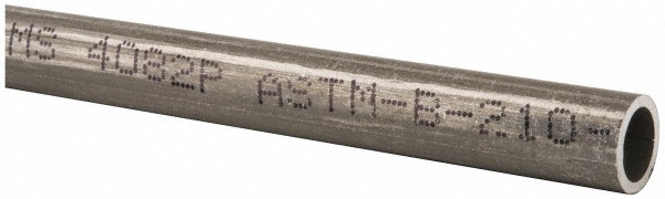Value Collection 6' Long, 1-3/4" OD, 6061-T6 Aluminum Tube - 44328