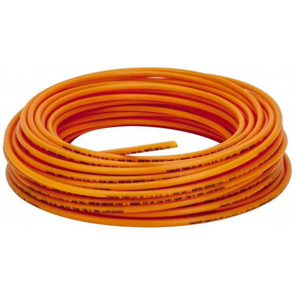 Parker Polyethylene Tube: 11/64" ID x 1/4" OD, 1' Long, Priced per Foot, Total Coil 100' - E-43-O-0100